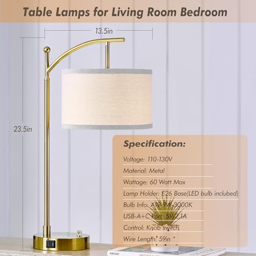 Table Lamp Set of 2