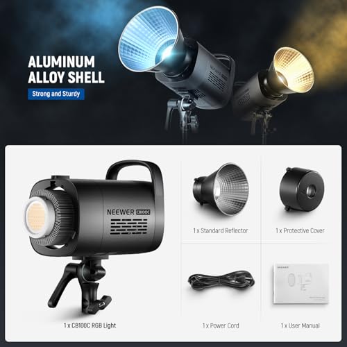 CB100C 130w RGB LED Video Light