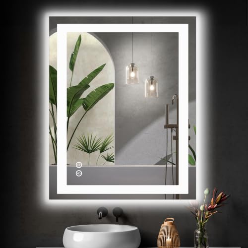 32.1"x40.1" LED Bathroom Mirror