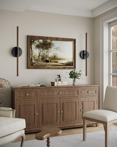 40" Battery Operated Wall Sconce Set of 2
