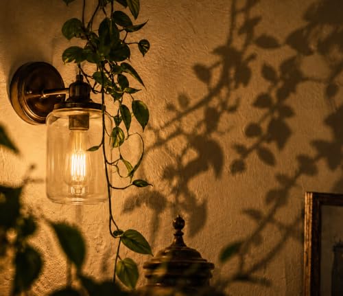 Vintage Edison LED Light Bulbs (4 Count)