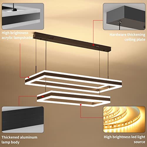 Modern LED Chandelier