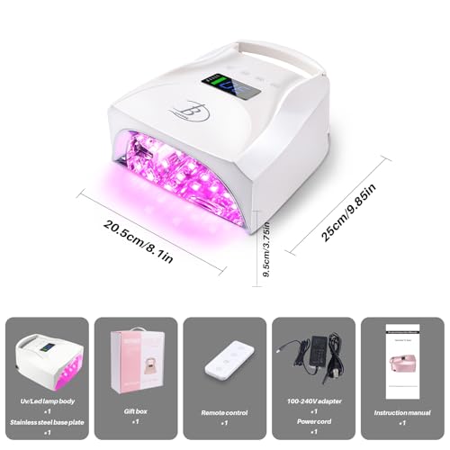 96W Cordless Nail Lamp