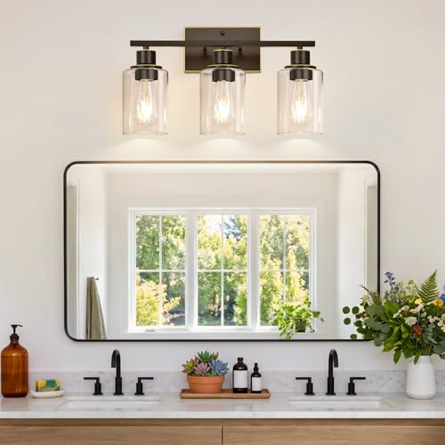 3 Light Bathroom Light Fixtures