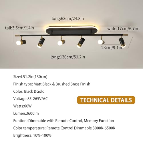 Modern LED Ceiling Lights