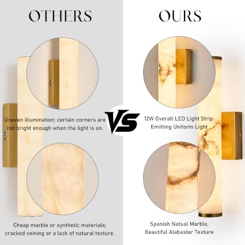 Alabaster Wall Sconce