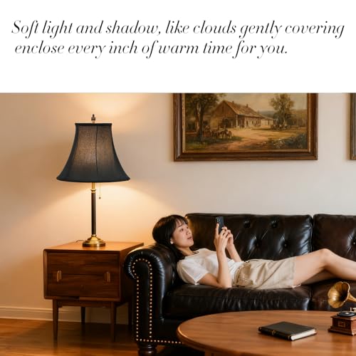 Bell Lamp Shades Set of 2 (2 Count)