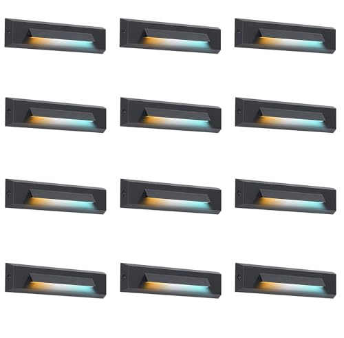 12 Pack] 3 Color Low Voltage 12 (12 Count)