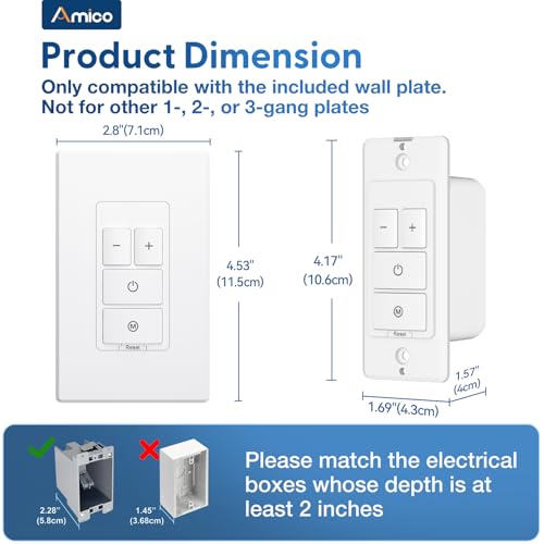 Electronic Dimmer Switch