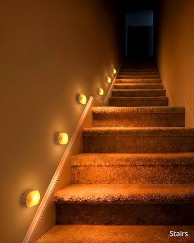 Rechargeable Battery Night Light with Motion Sensor (4 Count)