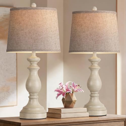 Traditional Table Lamp Set of 2 (2 Count)