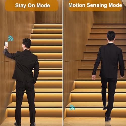 Intelligent Motion Triggered LED Stair Lighting Kit KMG