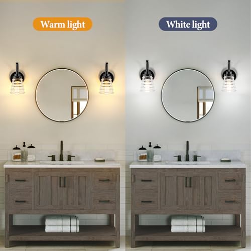 Modern Black Wall Sconce