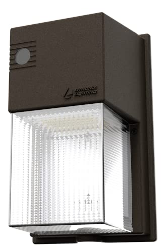 7" Mini LED Wall Pack Outdoor Light Dusk to Dawn