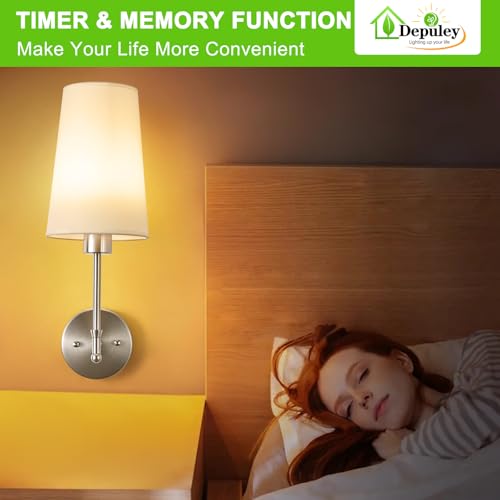 Battery Operated Wall Sconce