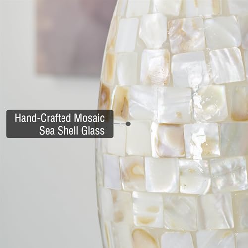 Coast 7" Pendant Light Glass Shades for Kitchen Island (2 Count)