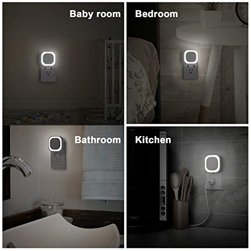 2 Pack Daylight White Night Light (2 Count)