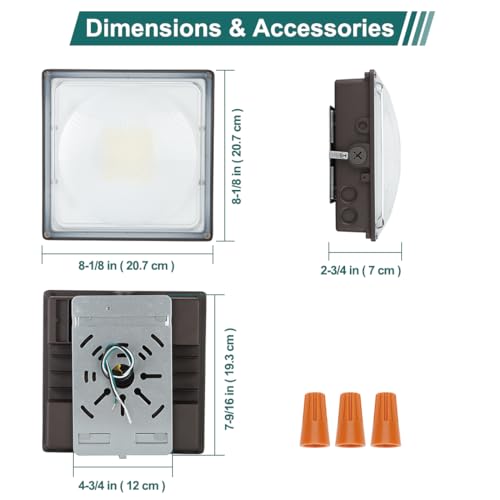60W LED Canopy Light