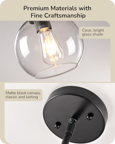 Modern Pendant Lights Kitchen Island 2 Pack (2 Count)