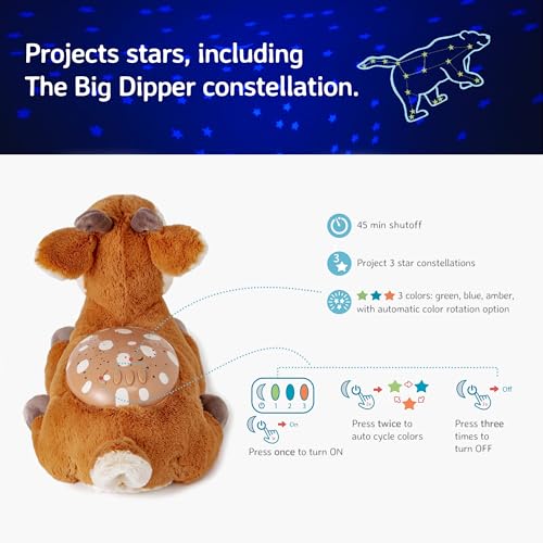 Calming Nightlight Star Projector