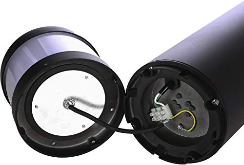 LED Bollard Landscape Lights 38" 20W 3000K 120V