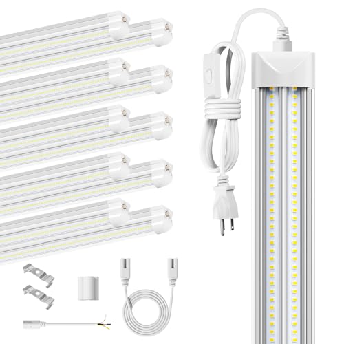 8' Led Shop Lights (10 Count)