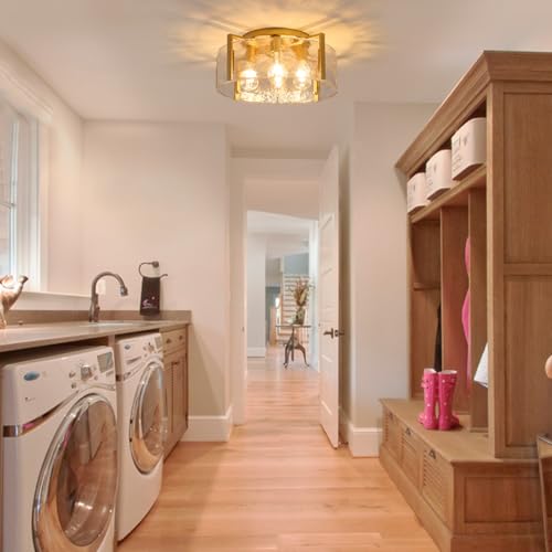 Semi Flush Mount Ceiling Light Fixture