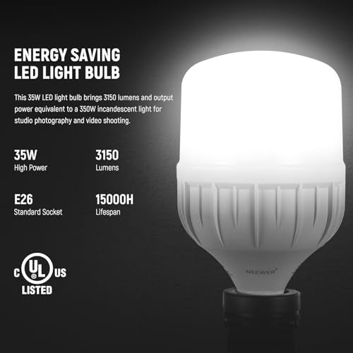 700W Equivalent Softbox Lighting Kit