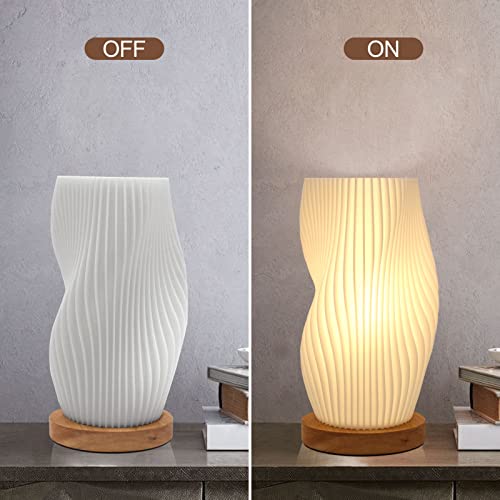 Dimmable Small Table Lamp with Rotary Switch