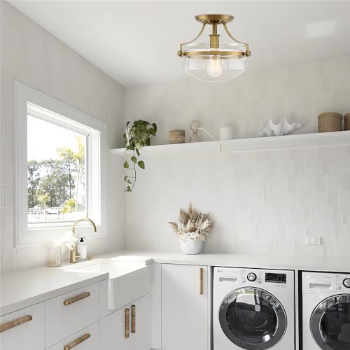 Zurich 12" Modern Schoolhouse Semi