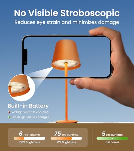 3 Pack Cordless Table Lamp