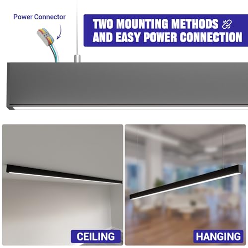 8FT LED Linear Light (2 Count)