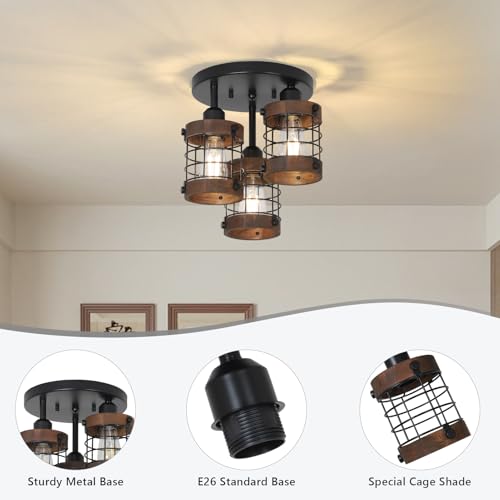 Semi Flush Mount Ceiling Light