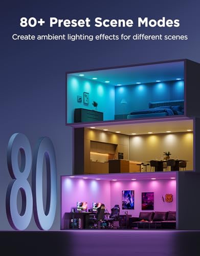 Smart Recessed Lighting