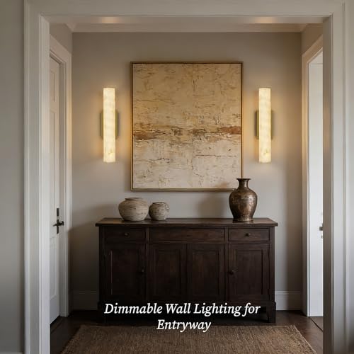 Alabaster Wall Sconce