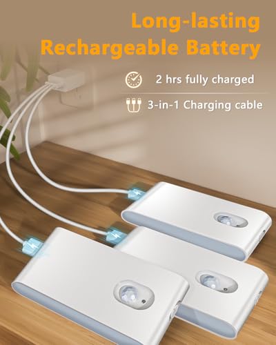 Rechargeable Night Light (8 Count)