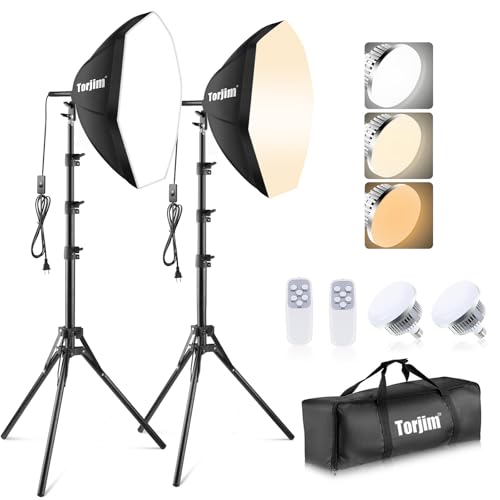Softbox Photography Lighting Kit (8 Count)