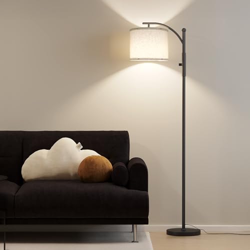 Dimmable Arc Floor Lamps for Living Room