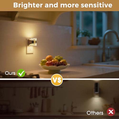 3CCT Night Lights Plug into Wall (4 Count)