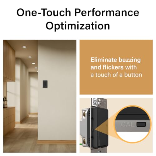 Radiant 150W LED Dimmer Light Switch 3