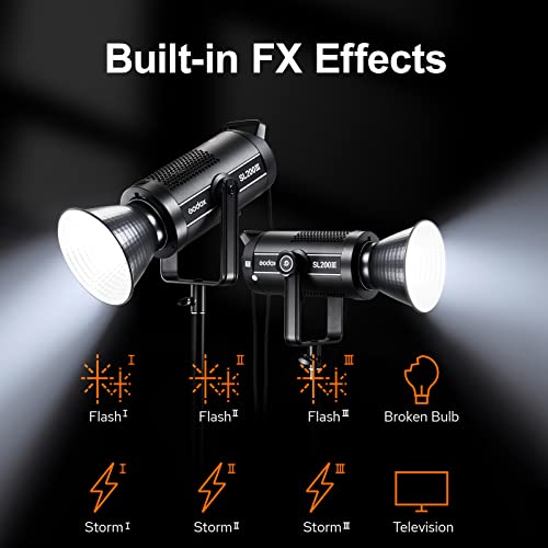 SL200III LED Video Light