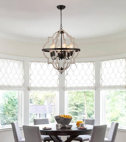 Farmhouse Rustic Chandelier