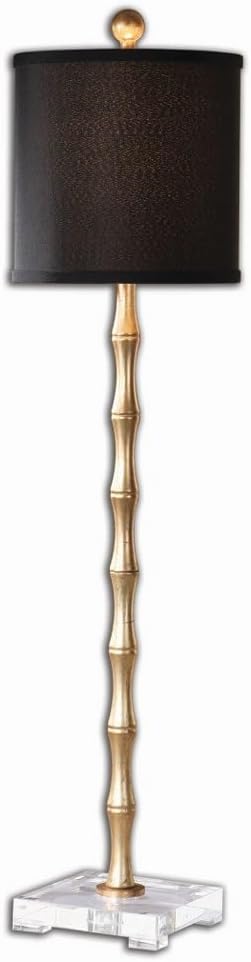 Uttermost Quindici - 1 Light Buffet Lamp - 9 inches Wide by 9 inches deep