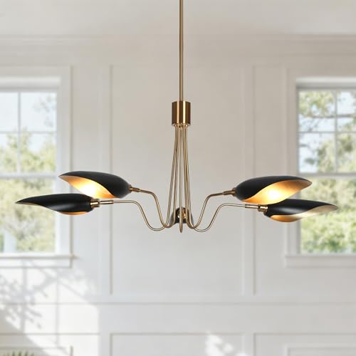 Black and Gold Chandelier