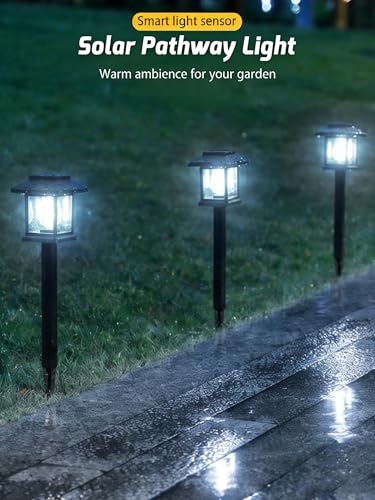 16 Pack Solar Lights Outdoor (16 Count)