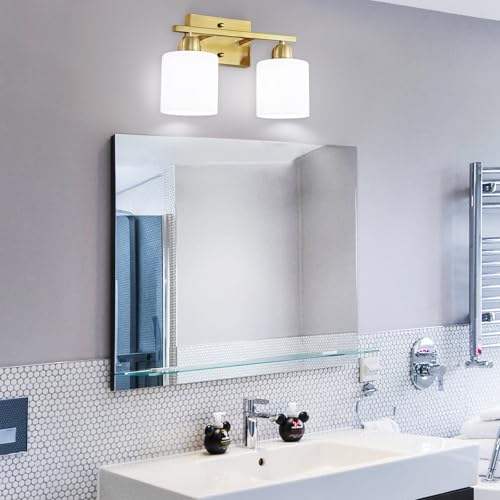 2 Light Bathroom Vanity