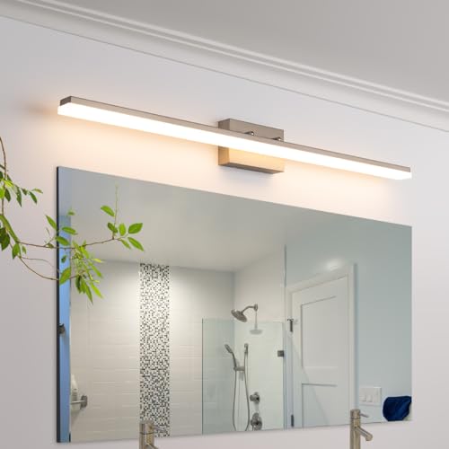 48in LED Vanity Lights for Bathroom Brushed Nickel