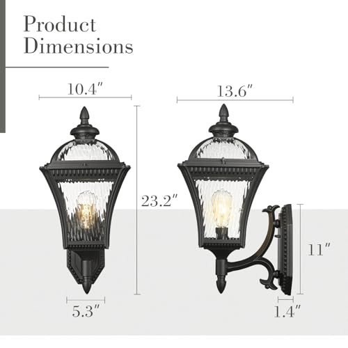 Outdoor Wall Sconce