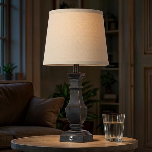 Dimmable Table Lamps Set of 2 (2 Count)