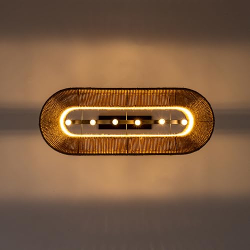 Boho Chandelier Light Fixture 42 Inch